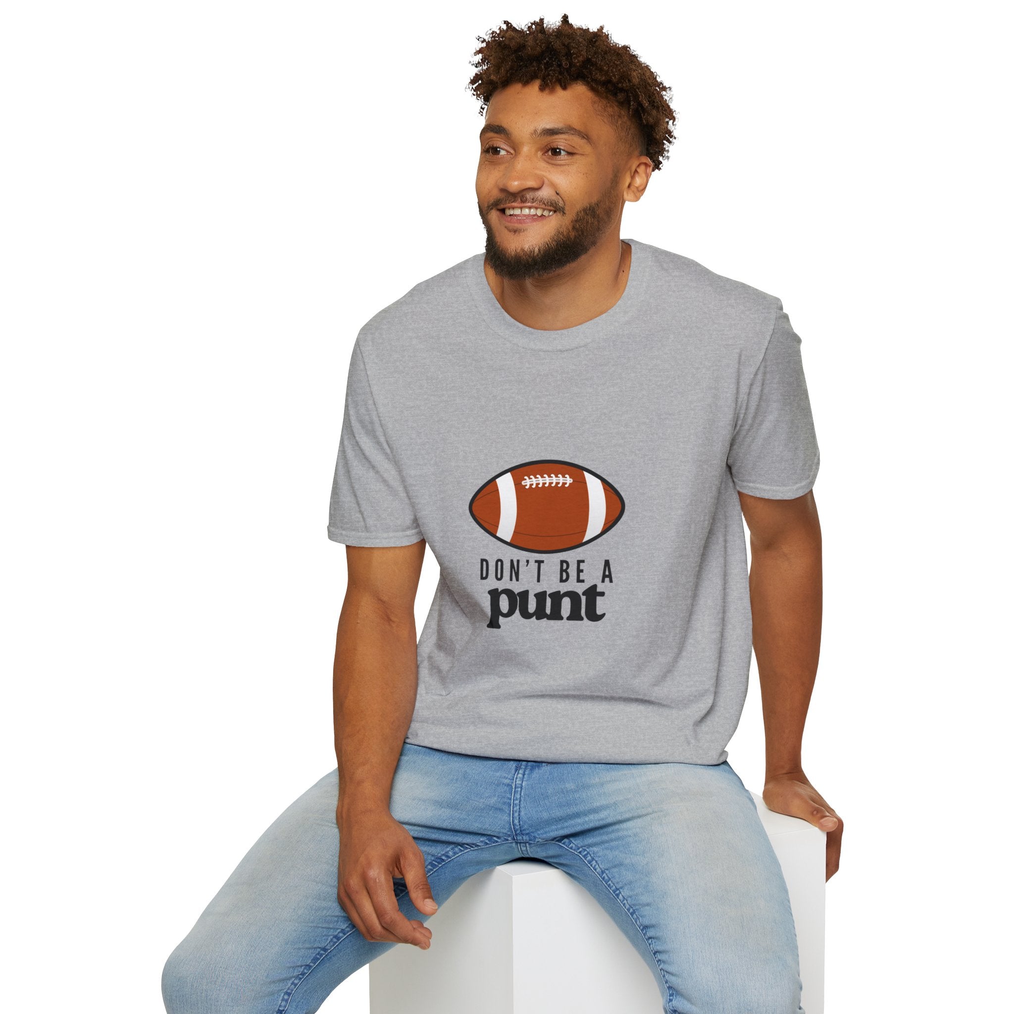 Don't Be A Punt Softstyle Cotton Tee