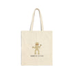 Mummy Of The Year Cotton Canvas Tote