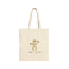 Mummy Of The Year Cotton Canvas Tote