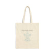 I'm Snow Angel Cotton Canvas Tote Bag