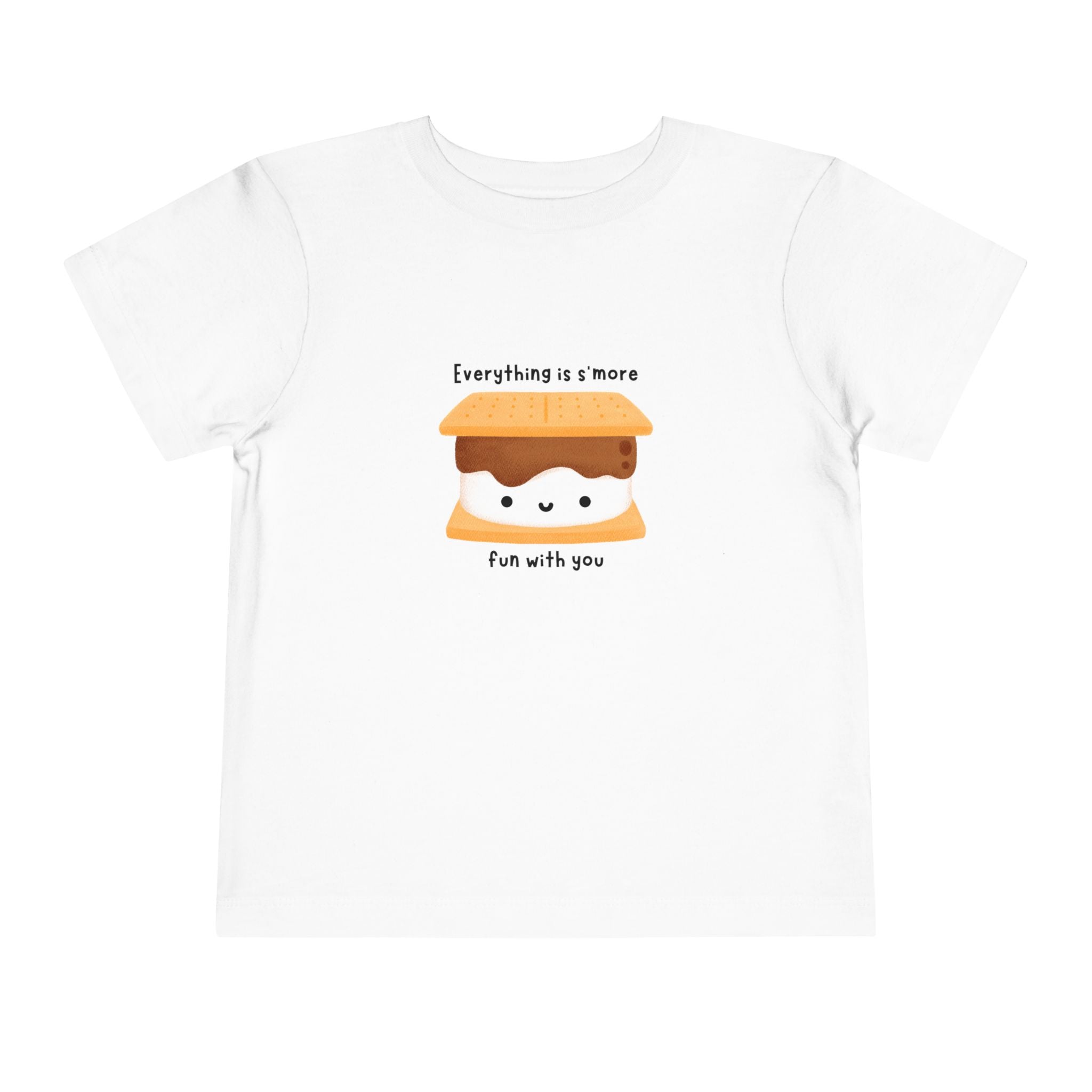 Everything Is S'more Fun With You Toddler Tee