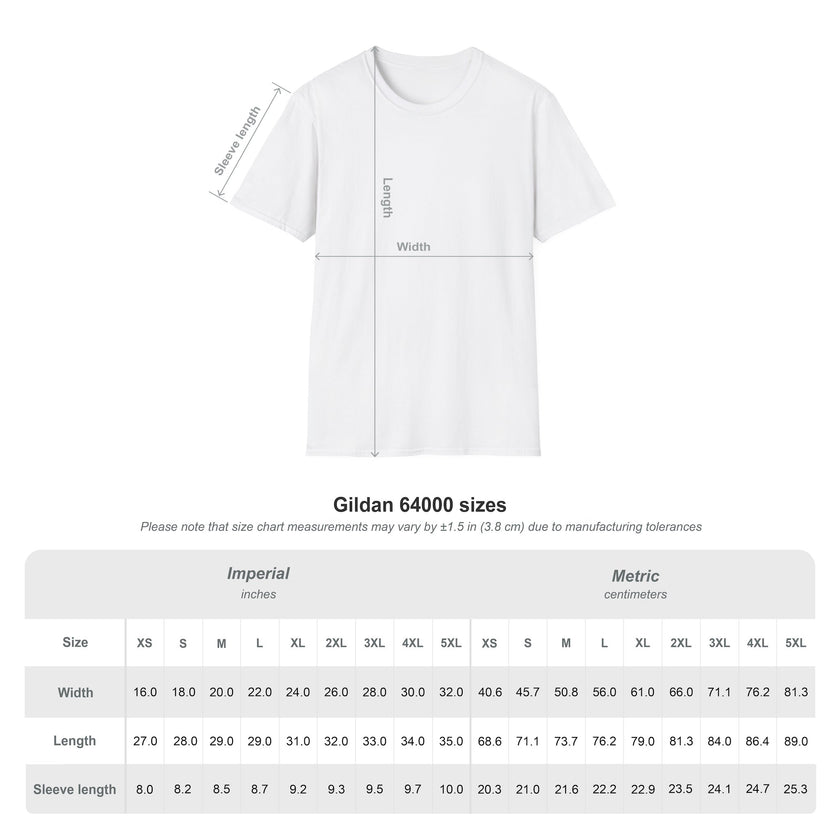Life Of The Par-Tee Softstyle Cotton Tee