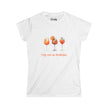 They See Me Aperollin' Fitted Softstyle Cotton Tee