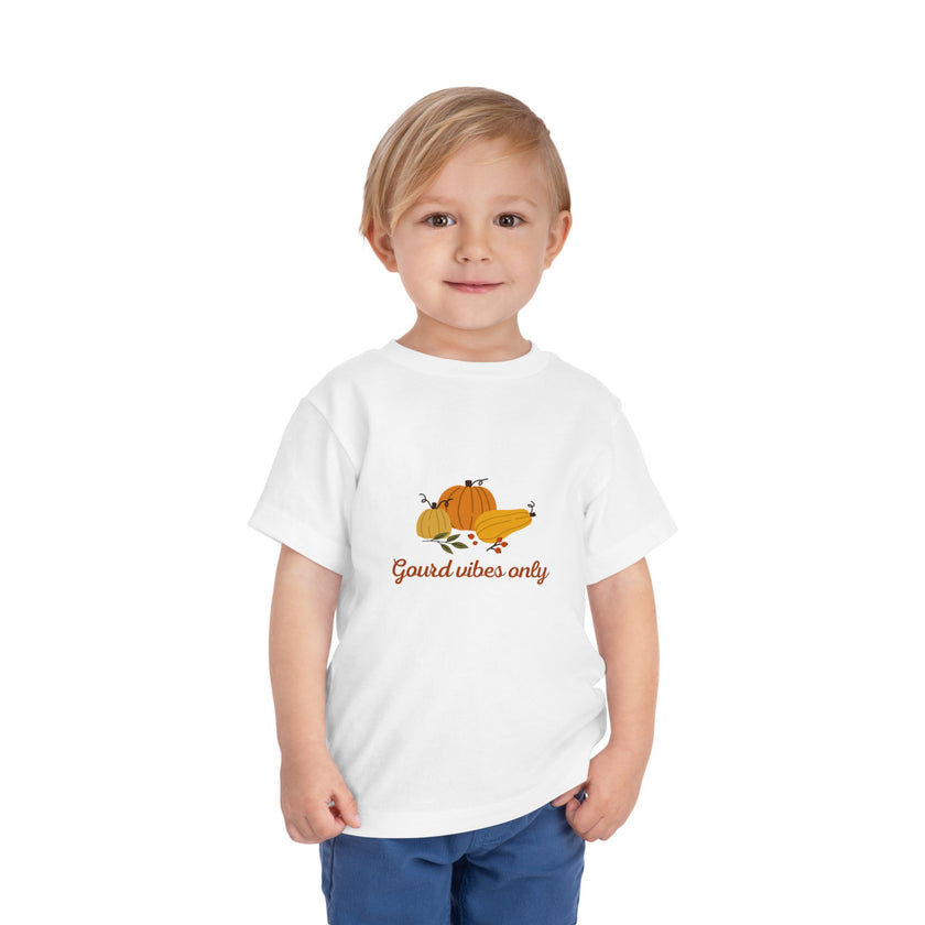 Gourd Vibes Only Toddler Tee