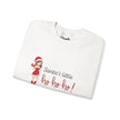Santa's Little Ho Ho Ho Crewneck Sweatshirt