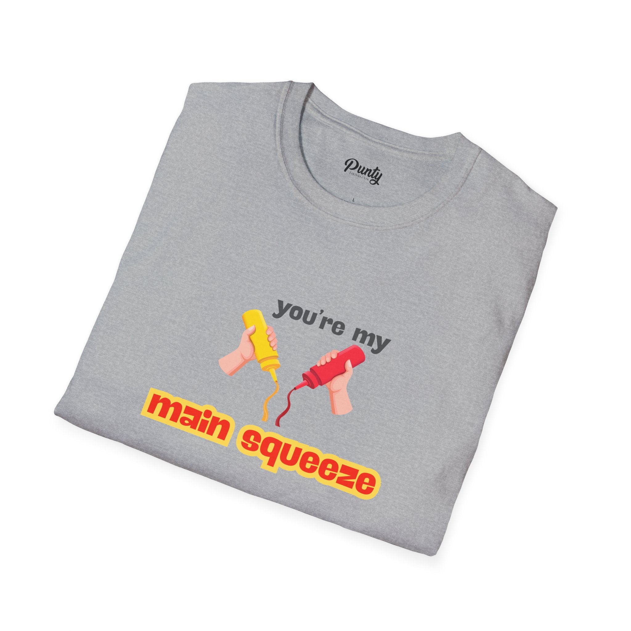 You're My Main Squeeze Softstyle Cotton Tee