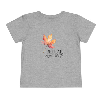 BeLeaf In Yourself Toddler Tee