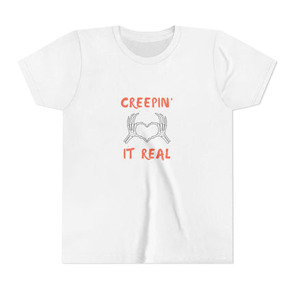 Creepin' It Real Youth Short Sleeve Tee