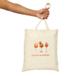 Aperollin' Cotton Canvas Tote