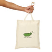 Peas Be Mine Cotton Canvas Tote