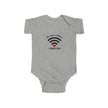 We Have A Strong Connection Baby Onesie