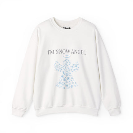 I'm Snow Angel Crewneck Sweatshirt