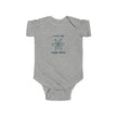 I Love You Snow Much Baby Onesie