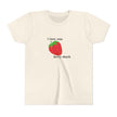 I Love You Berry Much Youth Short Sleeve Tee