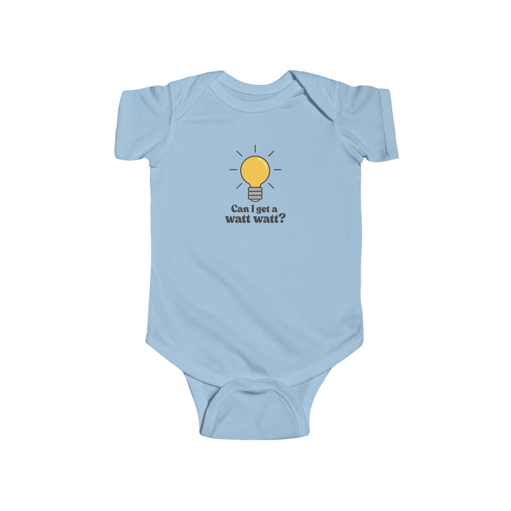 Can I Get A Watt Watt Baby Onesie