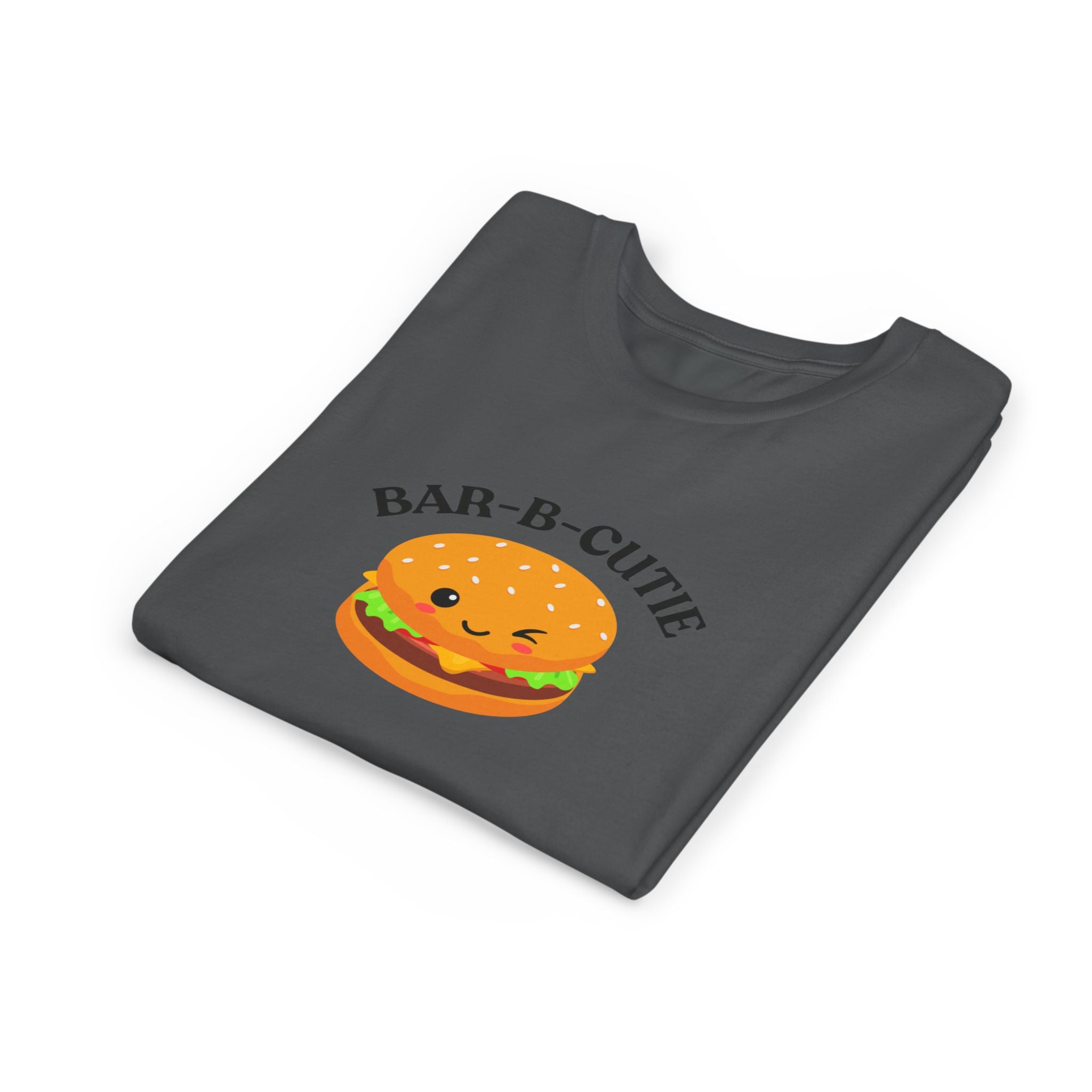 Bar-B-Cutie Burger Youth Short Sleeve Tee