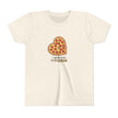 I Love You To Pizzas Youth Short Sleeve Tee
