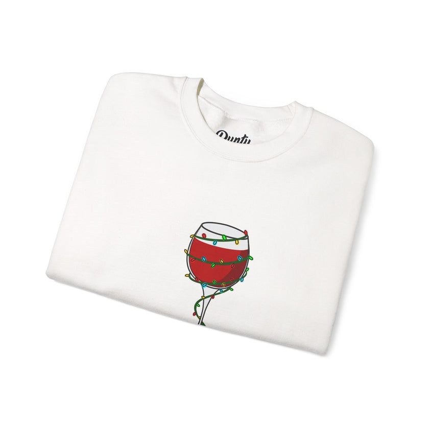 It's The Most Winederful Time Of The Year Crewneck Sweatshirt