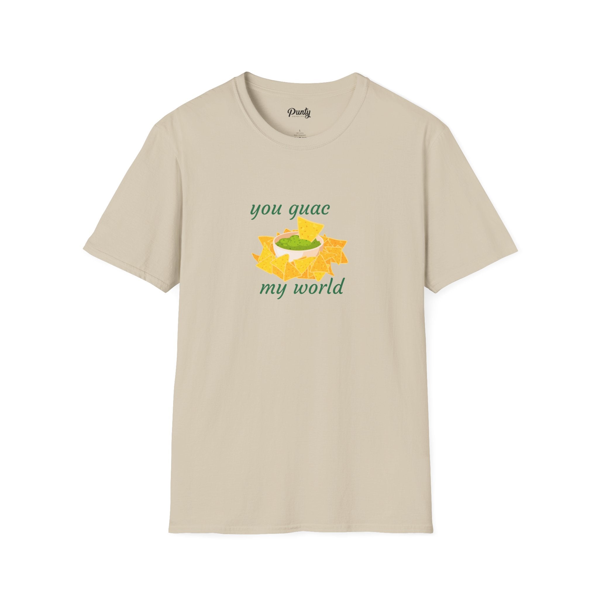 You Guac My World Softstyle Cotton Tee