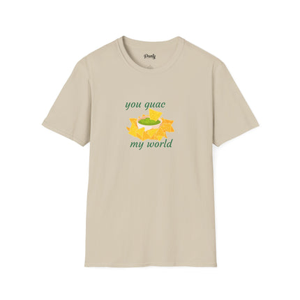 You Guac My World Softstyle Cotton Tee