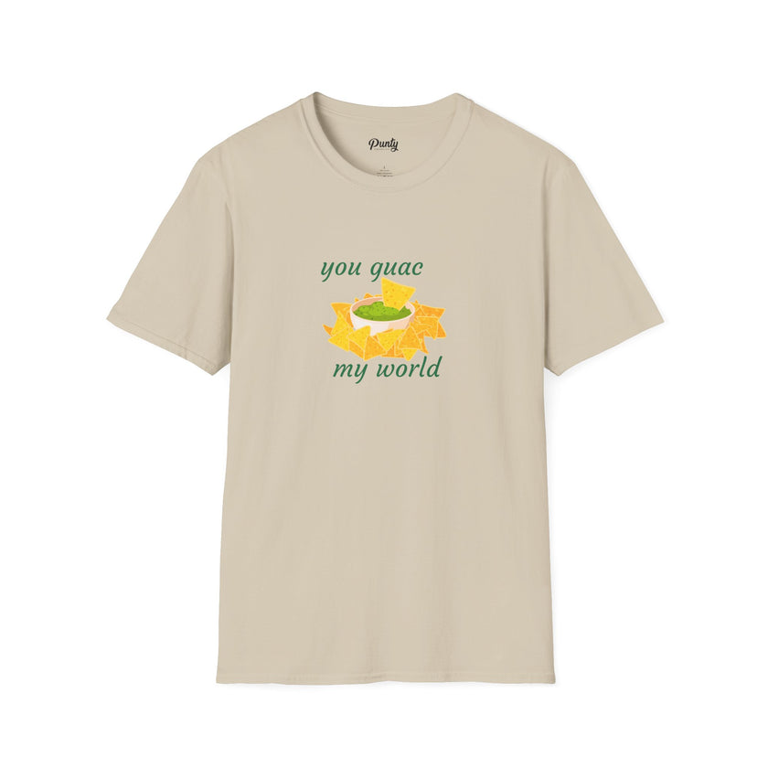 You Guac My World Softstyle Cotton Tee