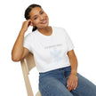 I'm Snow Angel Softstyle Cotton Tee