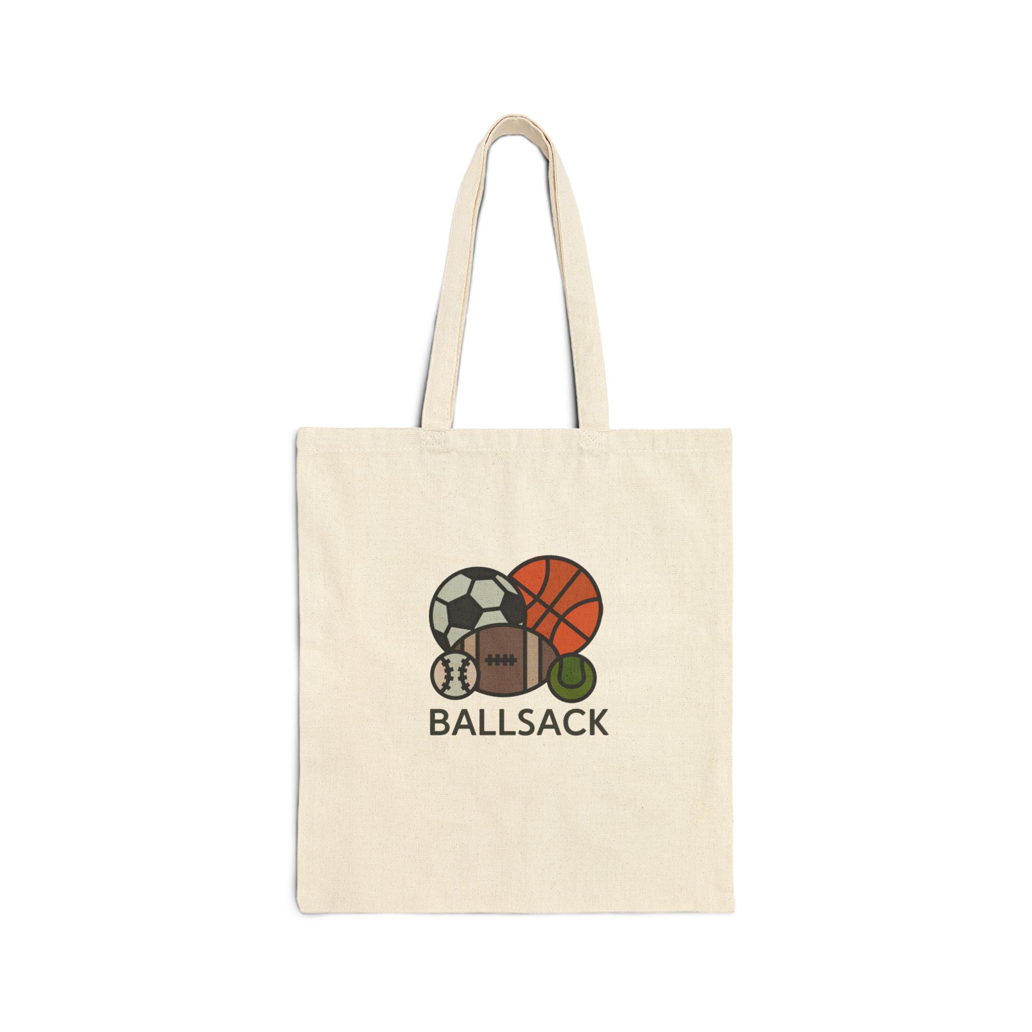Ballsack Cotton Canvas Tote