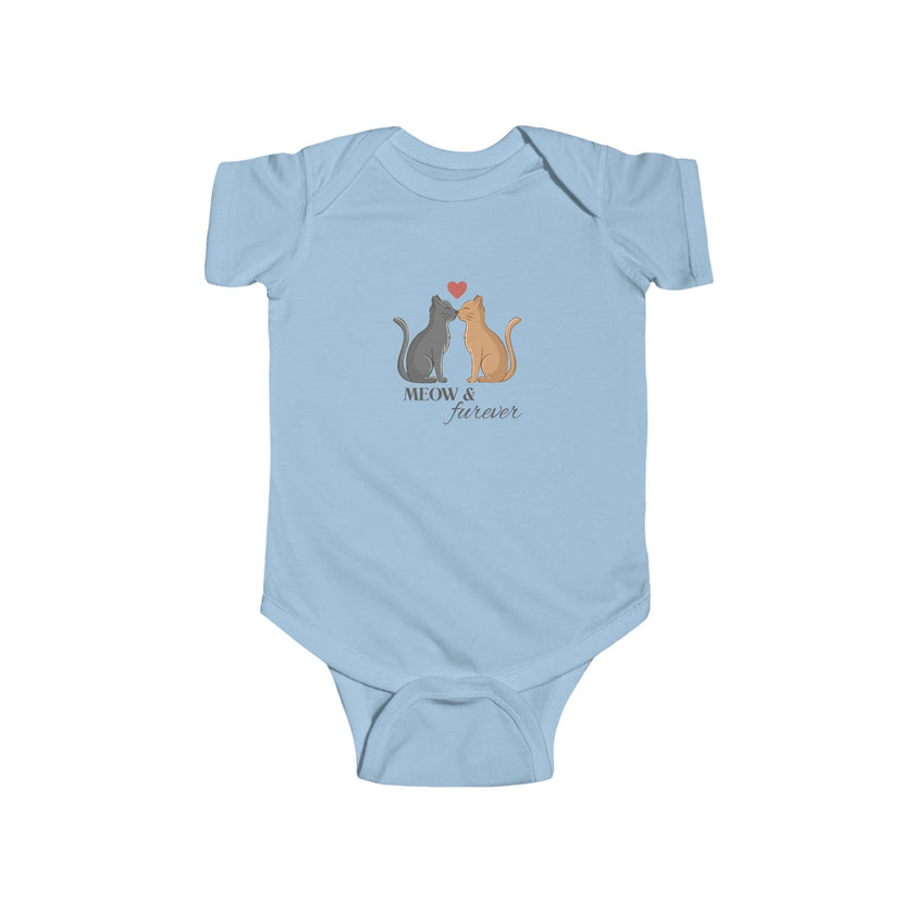 Meow & Furever Baby Onesie