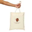 Forever My Favorite Human Bean Cotton Canvas Tote
