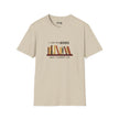 I Like Big Books And I Cannot Lie Softstyle Cotton Tee