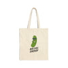 Big Dill Energy Cotton Canvas Tote