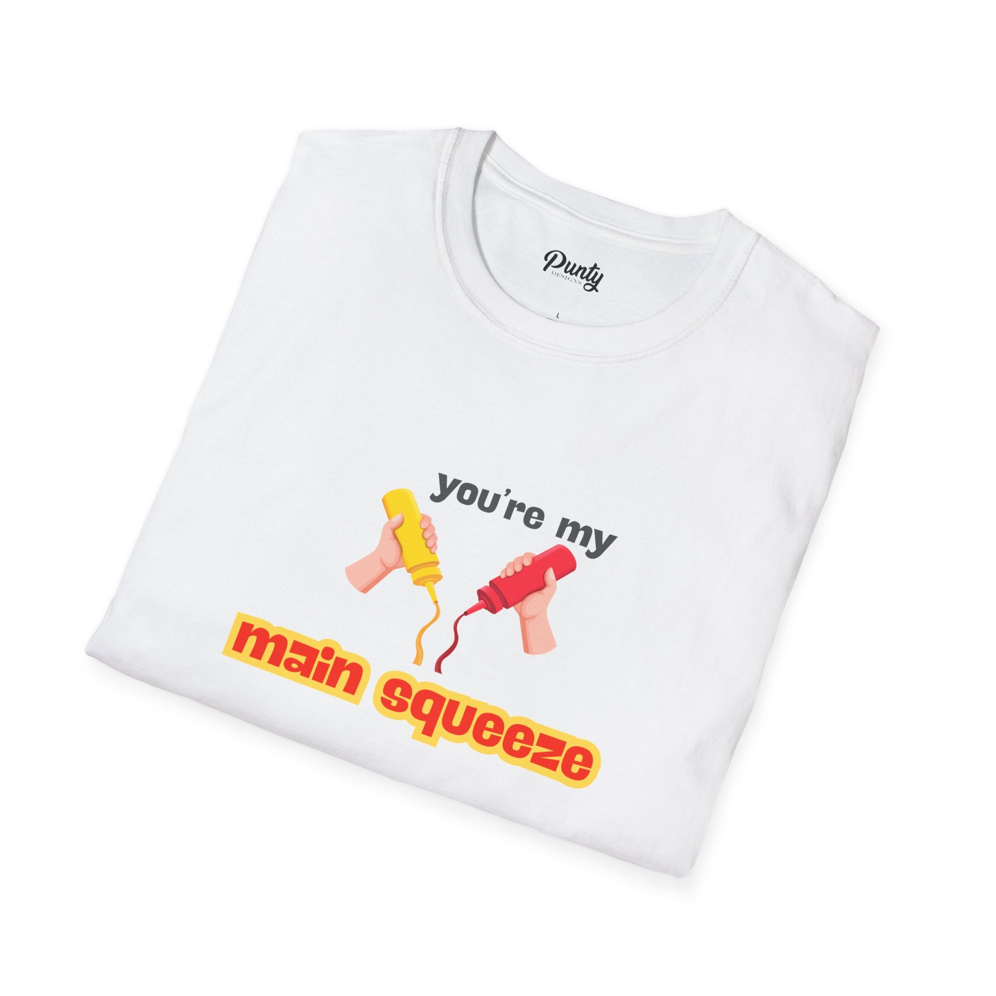 You're My Main Squeeze Softstyle Cotton Tee