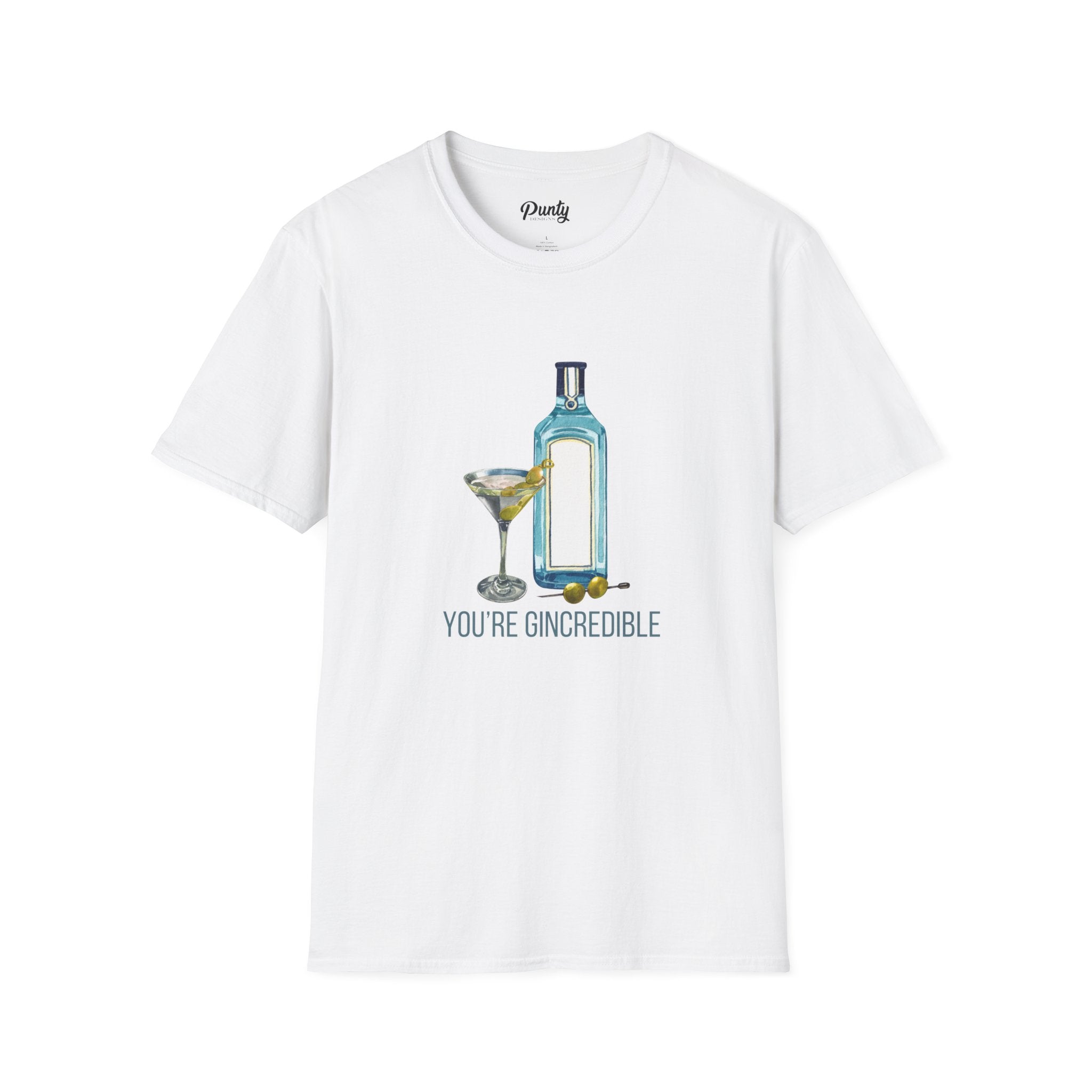 You're Gincredible Softstyle Cotton Tee