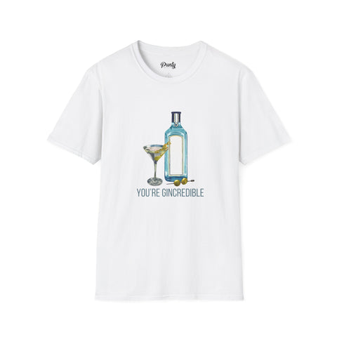 You're Gincredible Softstyle Cotton Tee