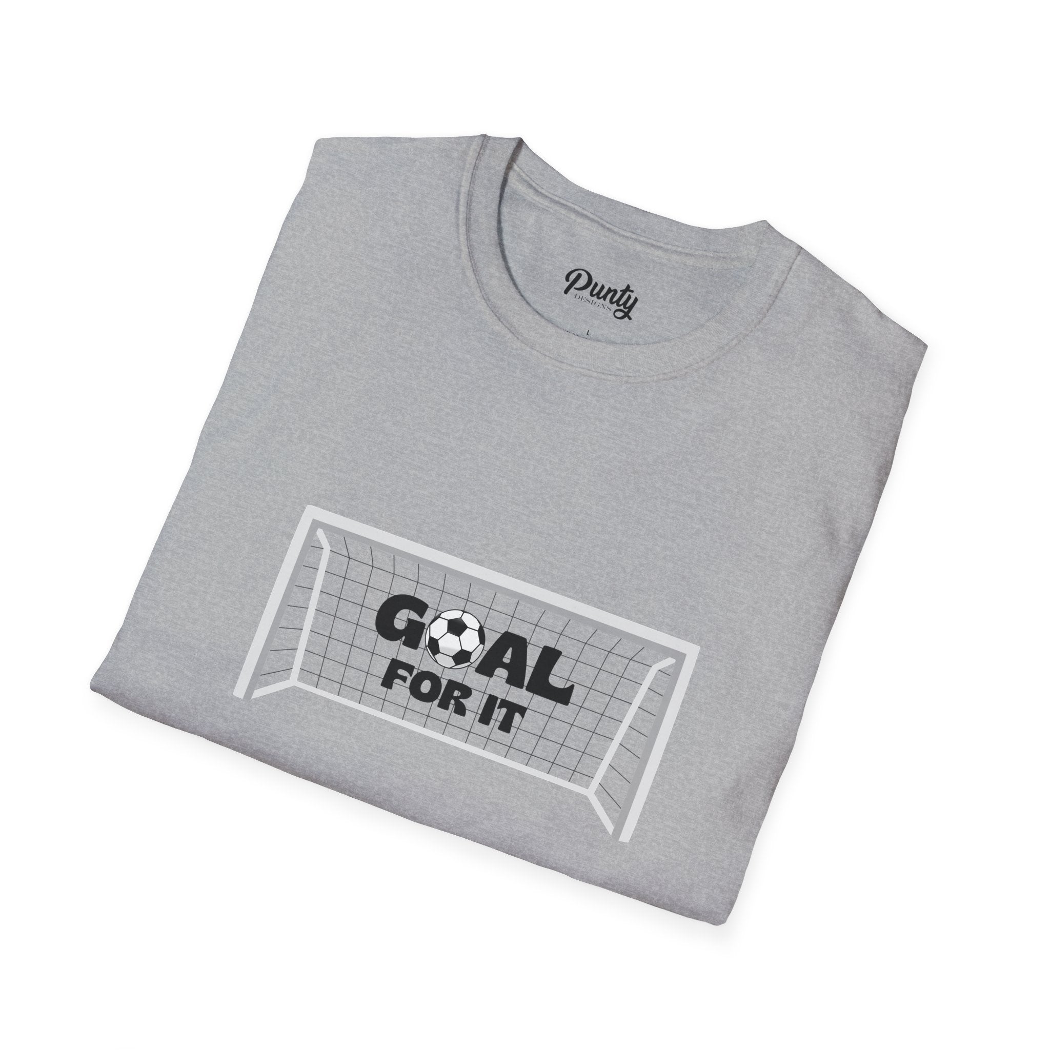 Goal For It Softstyle Cotton Tee