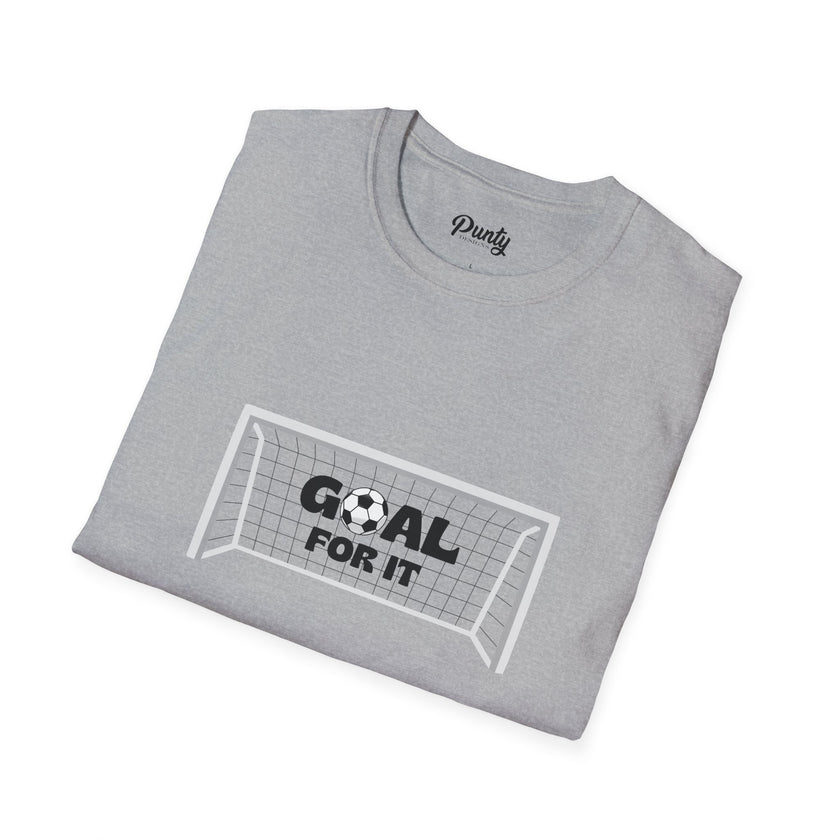 Goal For It Softstyle Cotton Tee