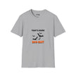 That's Some Boo Shit- Bats Softstyle Cotton Tee