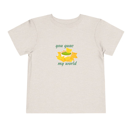 You Guac My World Toddler Tee