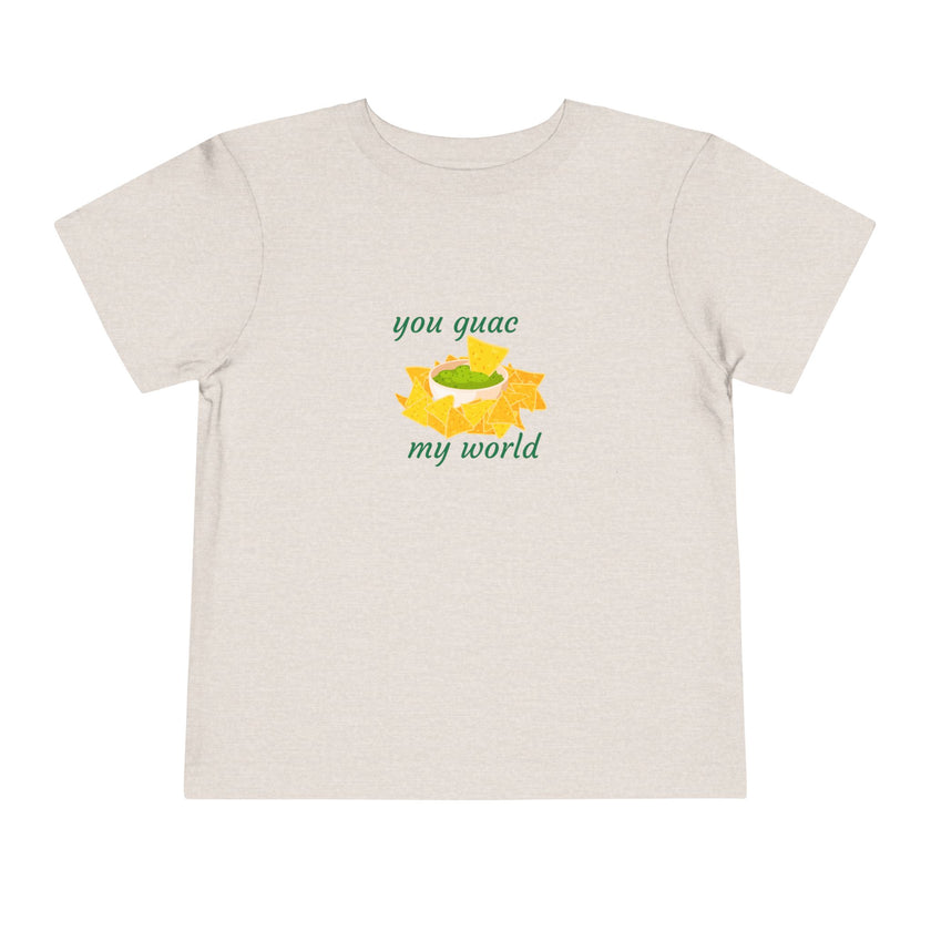 You Guac My World Toddler Tee
