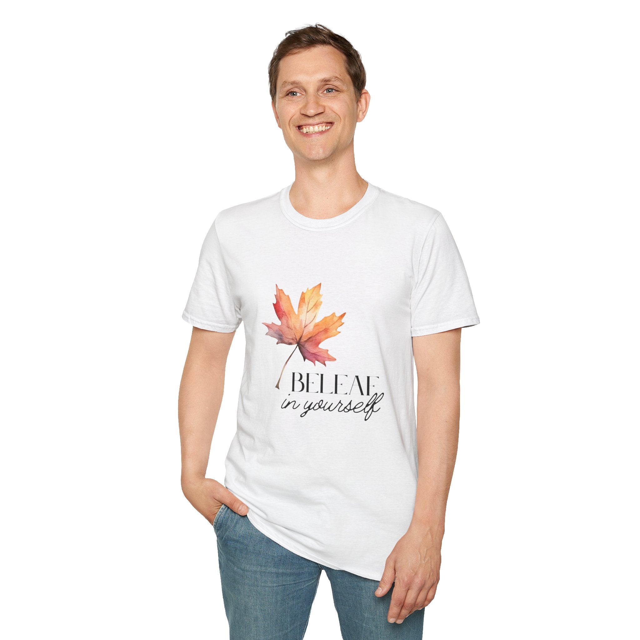 Beleaf In Yourself Softstyle Cotton Tee