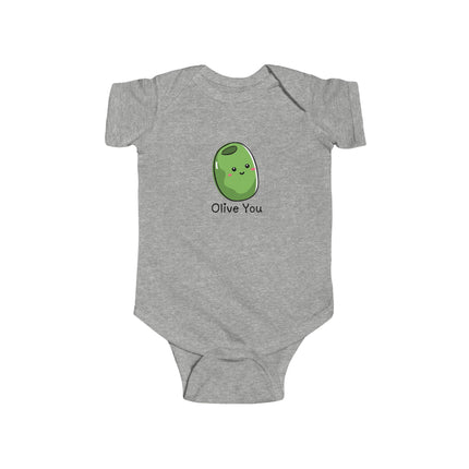 Olive You Baby Onesie