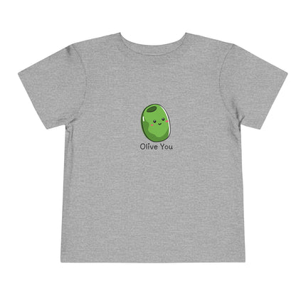 Olive You Toddler Tee