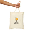 Can I Get A Watt Watt Cotton Canvas Tote