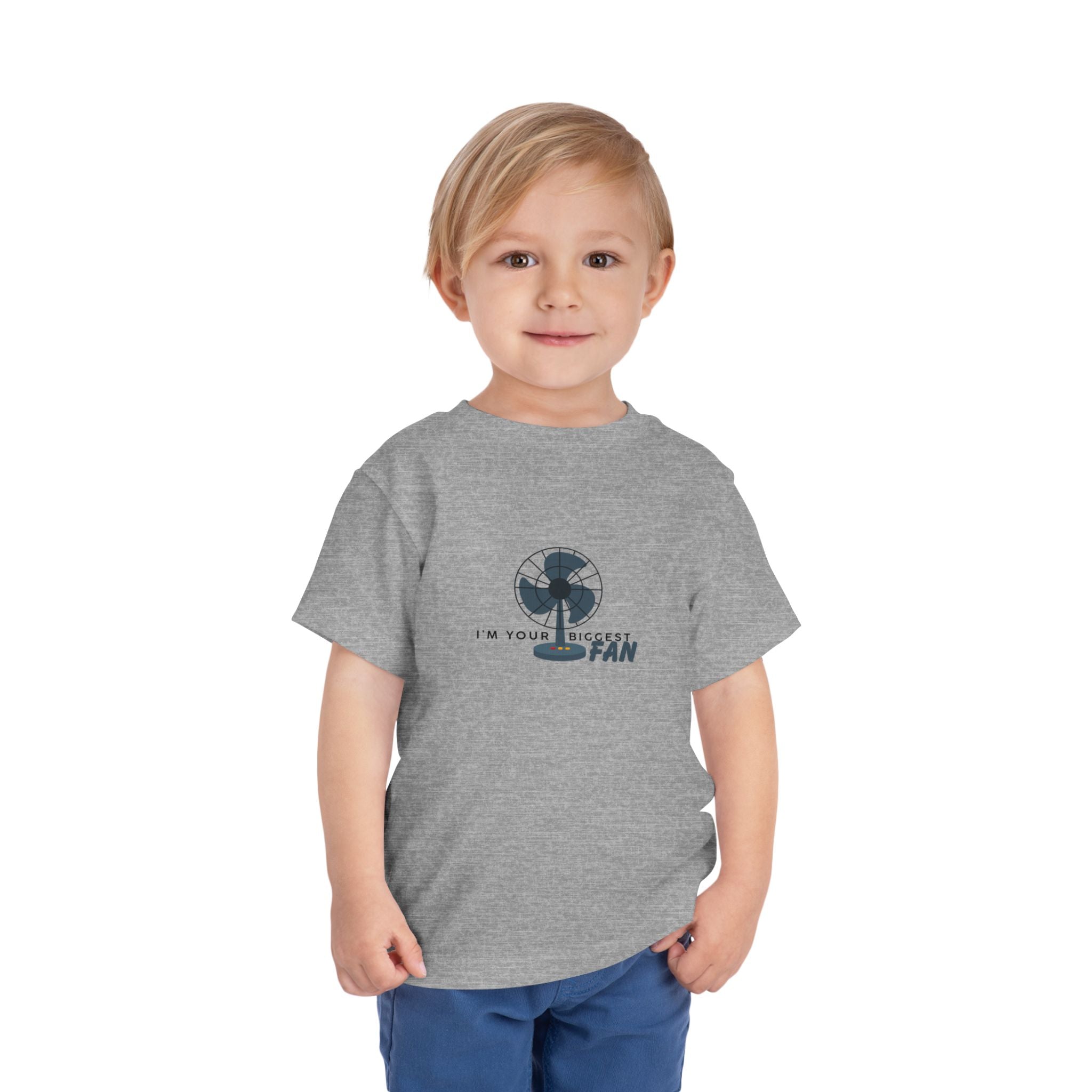 I'm Your Biggest Fan Toddler Tee