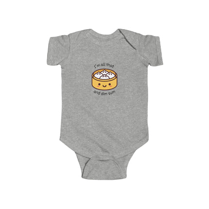 I'm All That & Dim Sum Baby Onesie