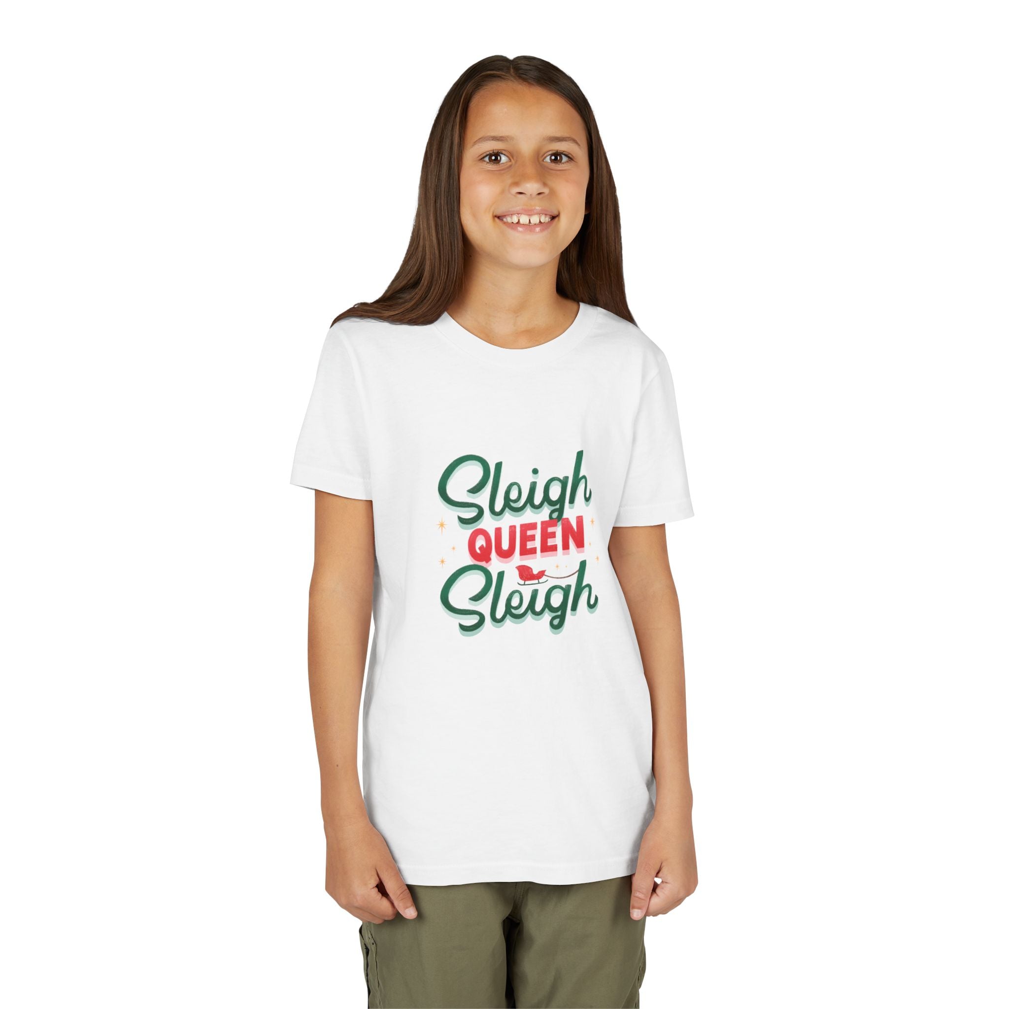 Sleigh Queen, Sleigh Youth Short Sleeve Tee