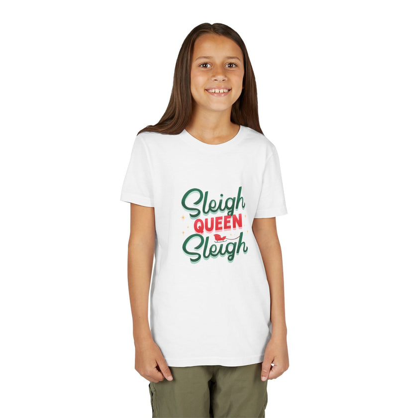 Sleigh Queen, Sleigh Youth Short Sleeve Tee