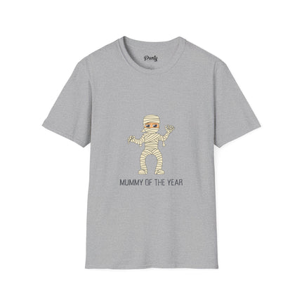 Mummy of the Year Softstyle Cotton Tee