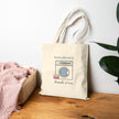 Motherhood Is Loads Of Fun Cotton Canvas Tote