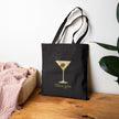 Olive You Martini Cotton Canvas Tote